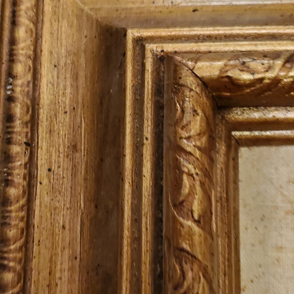 Oil Painting Original Signed Henri Henry Rogers Impressionism Solid Wood Frame - Picture 4 of 17